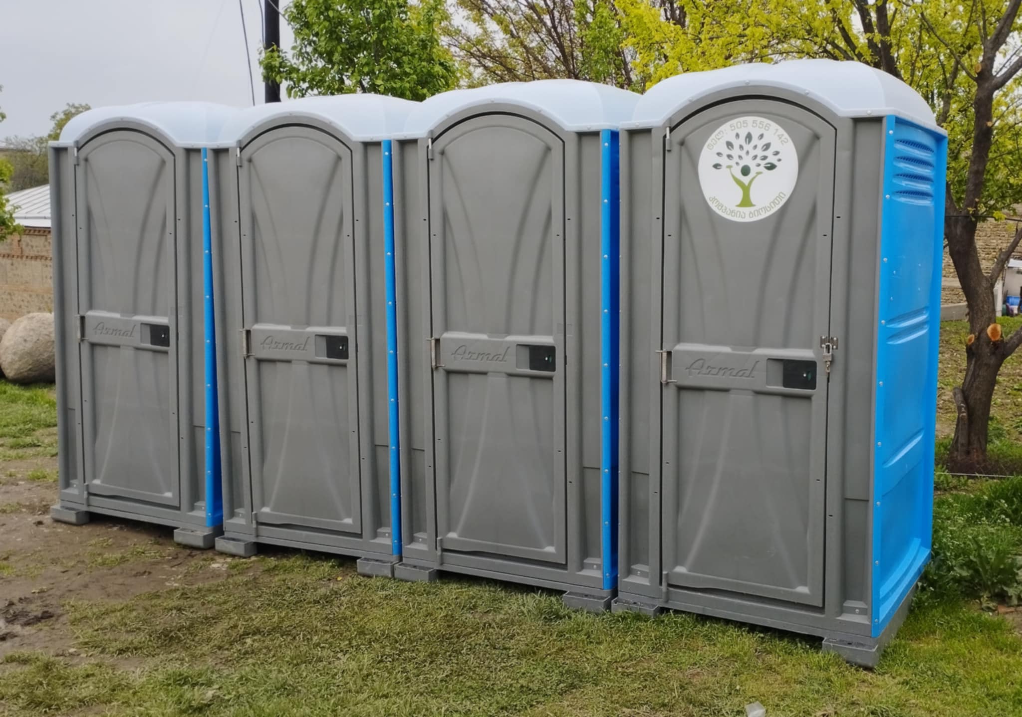 BioCity - Bio Toilets for Construction Sites